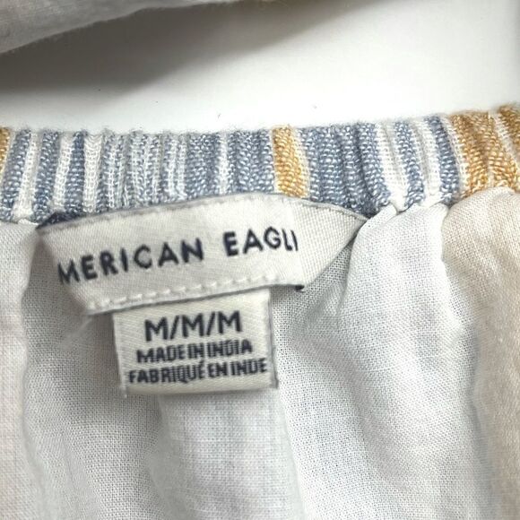 American Eagle ruched strap corset crop Top - Picture 5 of 6